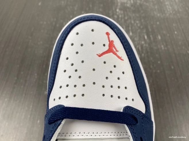 CJ7891-400 Low Jordan 1 Navy SB Midnight 0728